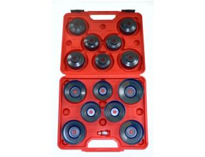 SILVER NASADKI DO FILTRÓW OLEJU 15szt.