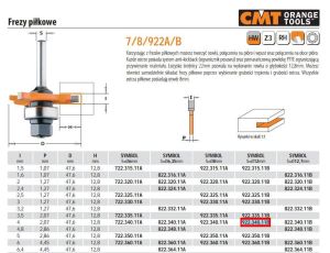 CMT FREZ FIŁKOWY HM I= 4 D=47,6 H=12,8 S=12