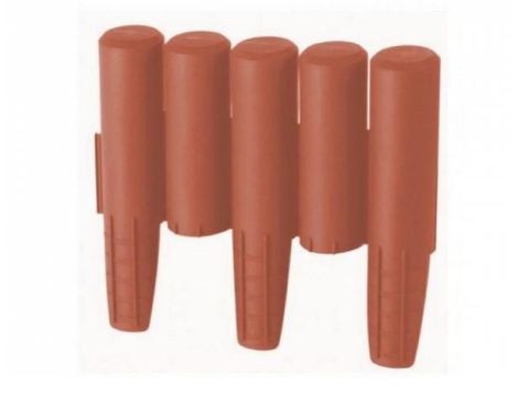 PALISADA OGRODOWA IPAL5 TERAKOTA 2,7m