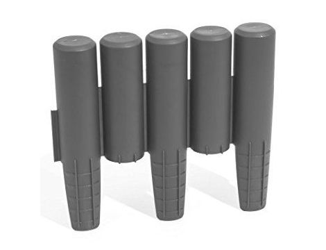 PALISADA OGRODOWA IPAL5 SZARY M.  2,7m