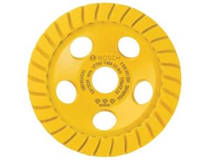 BOSCH TARCZA DIAMENTOWA GARNKOWA DO SZLIFOWANIA BETONU / UNIVERSAL TURBO 125 x 22,2mm 2608201231