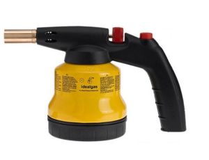 IDEALGAS PALNIK LUTOWNICZY / LAMPA LUTOWNICZA NA NABOJE ZAPŁON PIEŻOELEKTRYCZNY