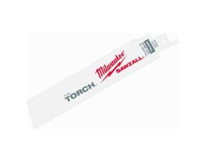MILWAUKEE BRZESZCZOT DO PIŁY SZABLASTEJ 150/1,4mm TORCH BIMETAL 25szt. DO METALU