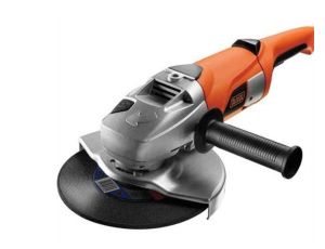 BLACK+DECKER SZLIFIERKA KĄTOWA 230mm 2000W WALIZKA KG2000K