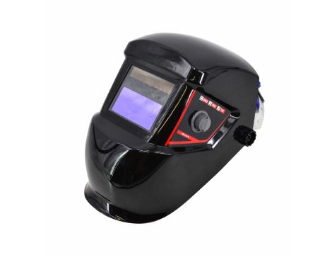 AWTOOLS PRZYŁBICA SPAWALNICZA SAMOŚCIEMNIAJĄCA LYG-4 CZARNA  DIN 9-13 - 2