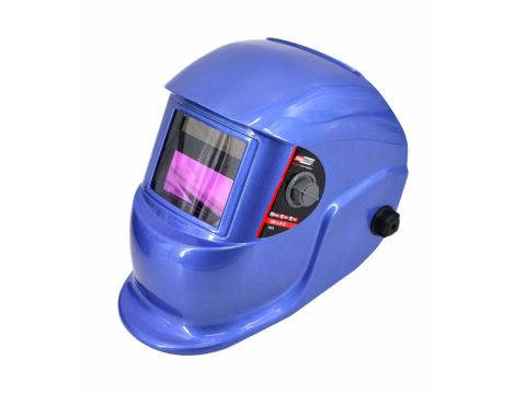 AWTOOLS PRZYŁBICA SPAWALNICZA SAMOŚCIEMNIAJĄCA LYG-8 NIEBIESKA DIN 9-13 PODWÓJNIE LAKIEROWANA