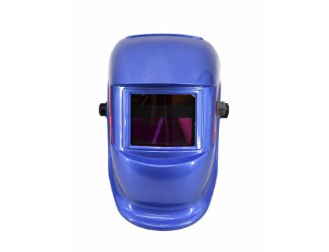 AWTOOLS PRZYŁBICA SPAWALNICZA SAMOŚCIEMNIAJĄCA LYG-8 NIEBIESKA DIN 9-13 PODWÓJNIE LAKIEROWANA - 2