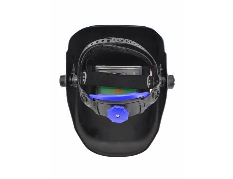 AWTOOLS PRZYŁBICA SPAWALNICZA SAMOŚCIEMNIAJĄCA LYG-8 NIEBIESKA DIN 9-13 PODWÓJNIE LAKIEROWANA - 3