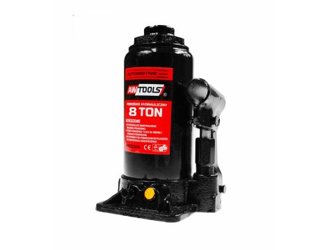 AWTOOLS DŹWIGNIK  HYDRAULICZNY TŁOKOWY / SŁUPKOWY  8 TON 200 - 395mm