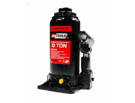 AWTOOLS DŹWIGNIK  HYDRAULICZNY TŁOKOWY / SŁUPKOWY 10 TON 200 - 400mm