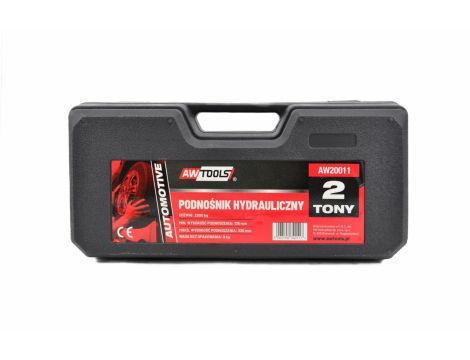 AWTOOLS DŹWIGNIK HYDRAULICZNY "ŻABA"  2 TONY 135 - 335mm, WALIZKA - 4