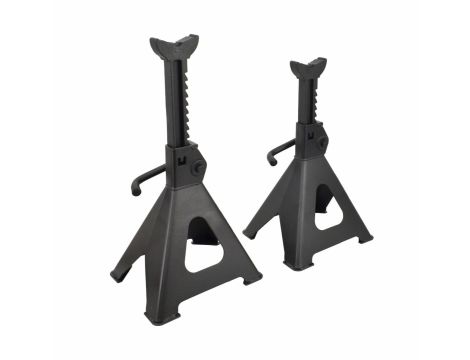 AWTOOLS PODSTAWKI SAMOCHODOWE / KOBYŁKI 2 szt. 3 TONY 304 - 444mm - 3