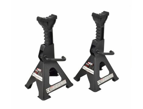 AWTOOLS PODSTAWKI SAMOCHODOWE / KOBYŁKI 2 szt. 3 TONY 304 - 444mm - 4