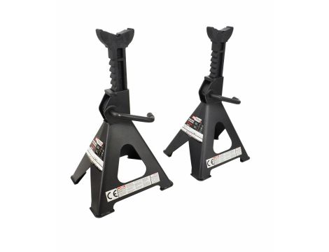 AWTOOLS PODSTAWKI SAMOCHODOWE / KOBYŁKI 2 szt. 6 TON 400 - 620mm - 4