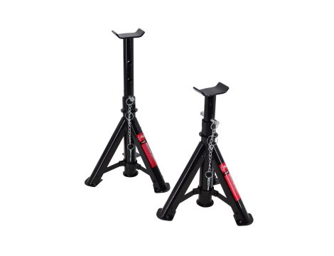 AWTOOLS PODSTAWKI  SAMOCHODOWE / KOBYŁKI SKŁADANE 2 szt. 2 TONY 270 - 365mm