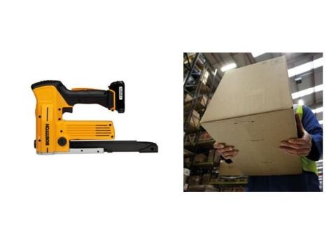 BOSTITCH ZAMYKARKA DO KARTONÓW 10,8V LI-ION
