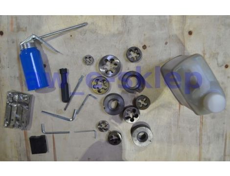 PROMA GWINTOWNICA STACJONARNA ELEKTRYCZNA ZPM-50 - 5