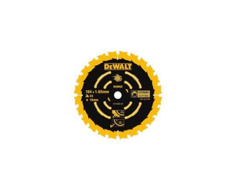 DEWALT PIŁA TARCZ.190x30mmx24z - 2