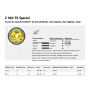 KLINGSPOR TARCZA DO CIĘCIA METALU 115mm x 1,0mm x 22,2mm  Z960 TX Special - 3