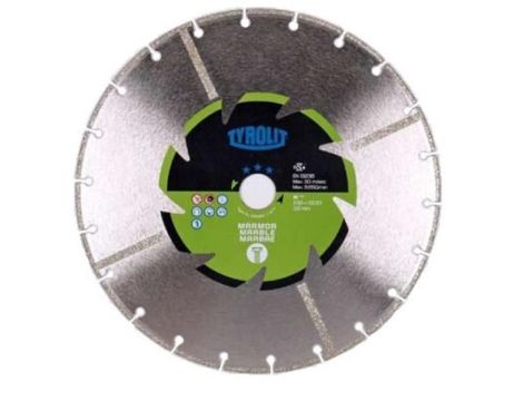 TYROLIT TARCZA DIAMENTOWA DO MARMURU DCM 125 x 22,2mm UC3