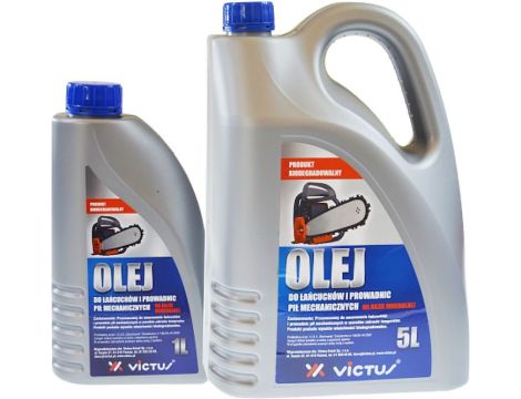 VICTUS OLEJ DO PROWADNIC I ŁAŃCUCHÓW 5L - 3