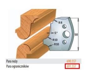 CMT OGRANICZNIKI NOŻY PROFILOWYCH 50mm   691.557