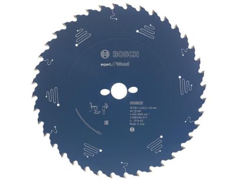 BOSCH PIŁA TARCZOWA Z WĘGLIKIEM DO DREWNA EXPERT WOOD 160 x 20 x 2,6mm 24 ZĘBY 2608644019