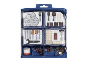 DREMEL UNIWERSALNY ZESTAW OSPRZĘTU 100szt. DO MULTISZLIFIEREK