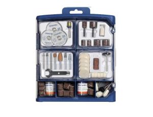 DREMEL UNIWERSALNY ZESTAW OSPRZĘTU 150szt. 724 DO MULTISZLIFIEREK