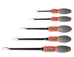 KUŹNIA WKRĘTAKI ŚLUSARSKIE PŁASKIE KOMPLET 5 elem. RWWc