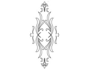 CMT SZABLON DO FREZOWANIA 3D D=440x185