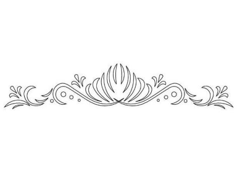 CMT SZABLON DO FREZOWANIA 3D D=550x110