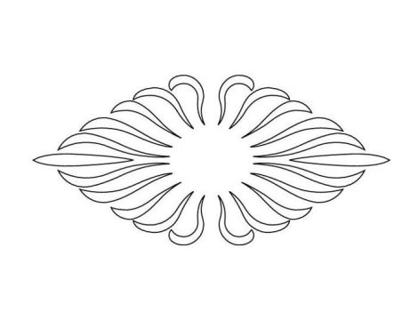 CMT SZABLON DO FREZOWANIA 3D D=250x110