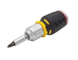 STANLEY WKRĘTAK Z GRZECHOTKĄ + 6 KOŃCÓWEK