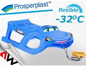 PROSPERPLAST SANKI ZIGI-ZET KOLOR NIEBIESKI