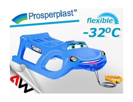 PROSPERPLAST SANKI ZIGI-ZET KOLOR NIEBIESKI
