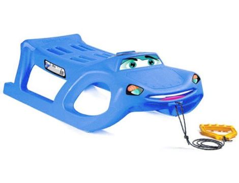 PROSPERPLAST SANKI ZIGI-ZET KOLOR NIEBIESKI - 2