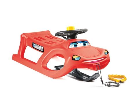 PROSPERPLAST SANKI ZIGI-ZET CONTROL KOLOR CZERWONY - 3