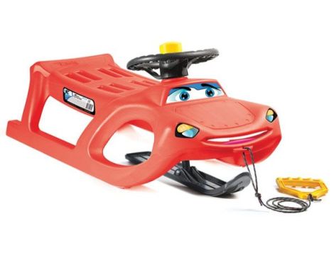 PROSPERPLAST SANKI ZIGI-ZET CONTROL KOLOR CZERWONY