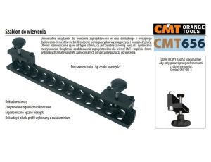 CMT UNIWERSALNA LISTWA DO WIERCENIA 656mm