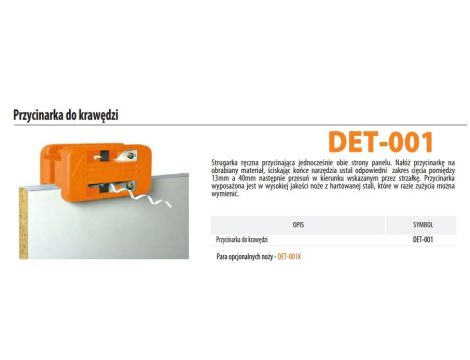 CMT PRZECINARKA DO KRAWĘDZI OBUSTRONNA