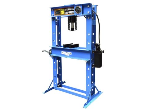 GEKO PRASA HYDRAULICZNA MANOMETREM 50T