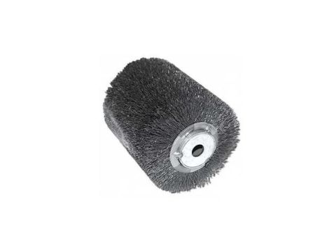 SZCZOTKA FI 100mm 12,9mm A100 DRUT STALOWY - MOSIĘŻNY DO MAKITA 9741