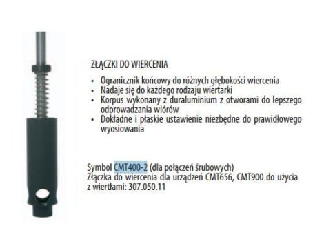 CMT UCHWYT WIERCĄCY 5 - 30mm