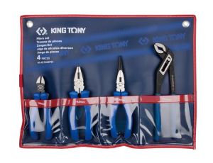 KING TONY SZCZYPE KOMPLET 4 elem. ETUI