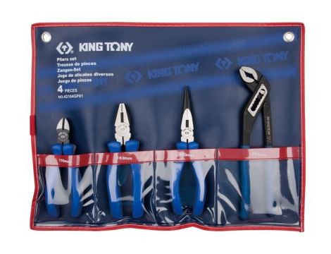 KING TONY SZCZYPE KOMPLET 4 elem. ETUI