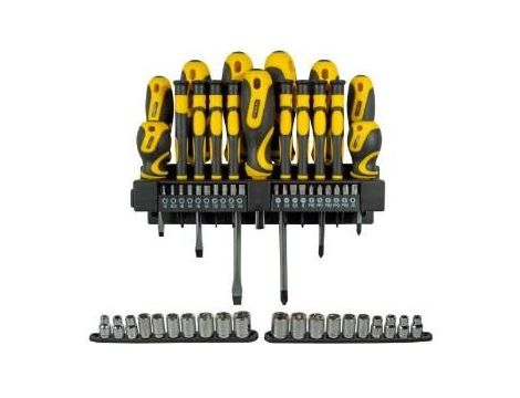 STANLEY ZESTAW WKRĘTAKÓW 57 elem.