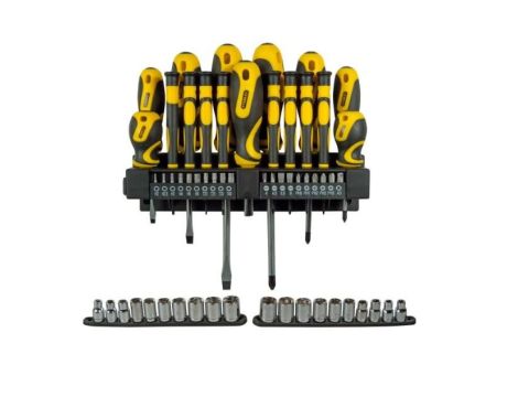 STANLEY ZESTAW WKRĘTAKÓW 57 elem. - 2