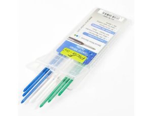 PICA WKŁADY WYMIENNE WODOODPORNE /3-NIEBIESKI/3-ZIELONY/2-BIAŁY DO OŁÓWKA 3030