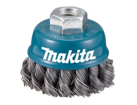 SZCZOTKA DRUCIANA DOCZOŁOWA M14 60mm/0,3mm DRUT SKRĘCANY